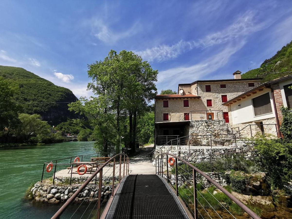 Casa Sul Fiume County House Solagna Exterior foto