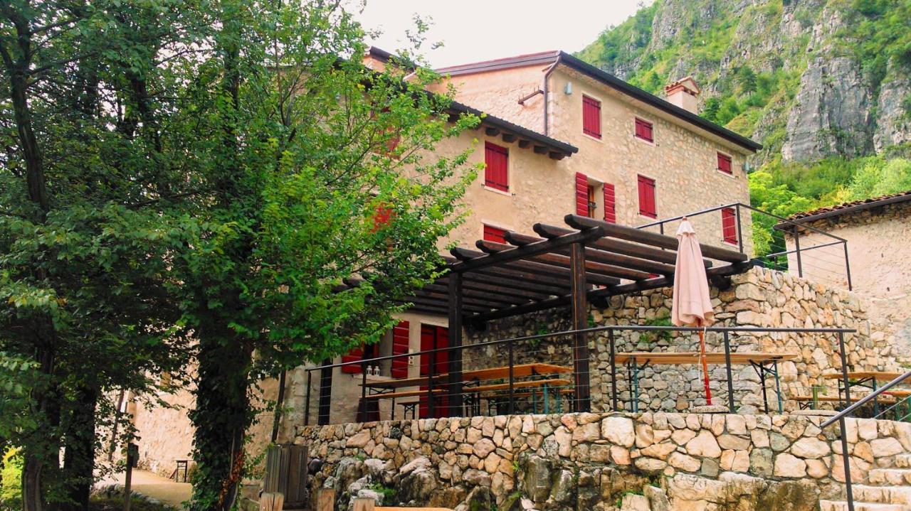 Casa Sul Fiume County House Solagna Exterior foto
