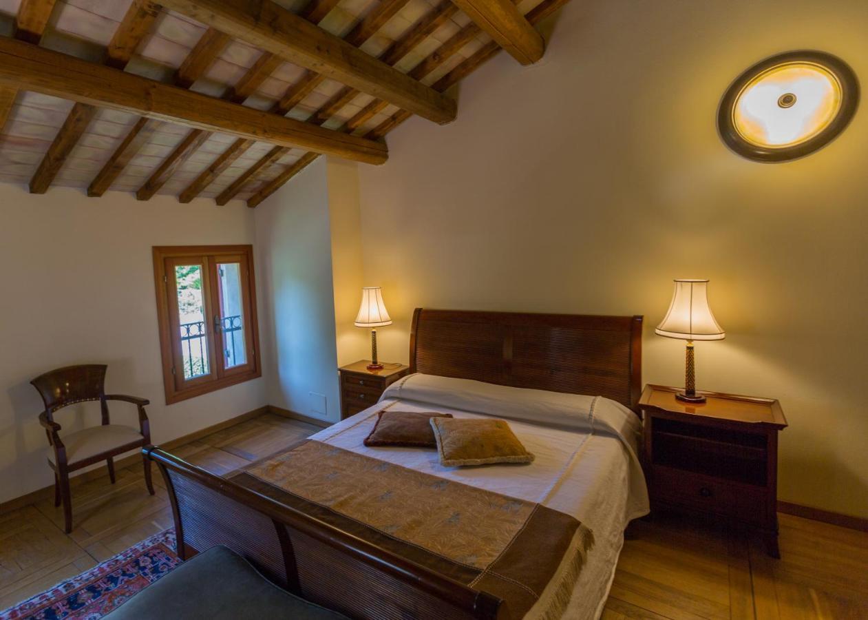 Casa Sul Fiume County House Solagna Exterior foto