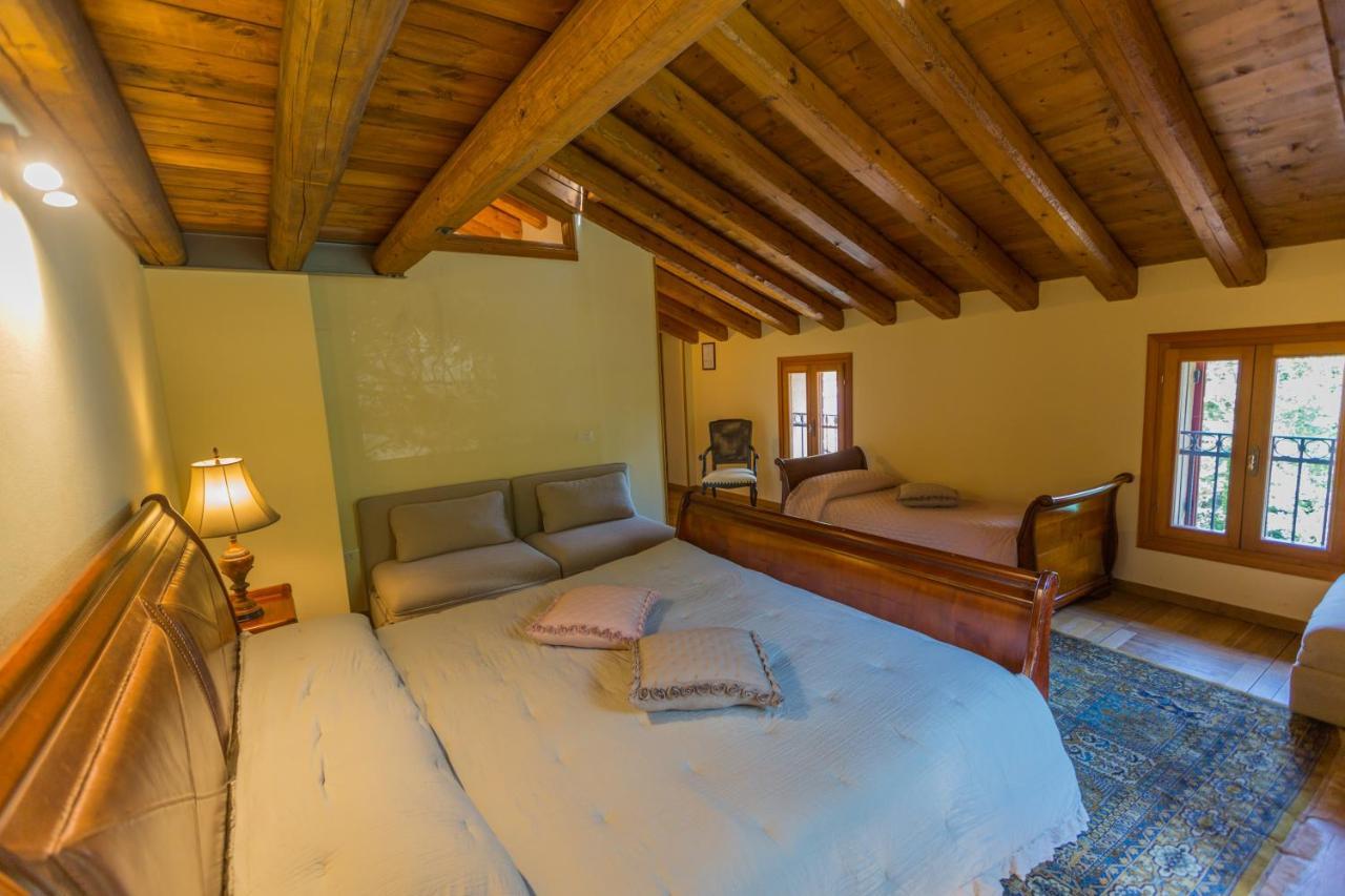 Casa Sul Fiume County House Solagna Exterior foto