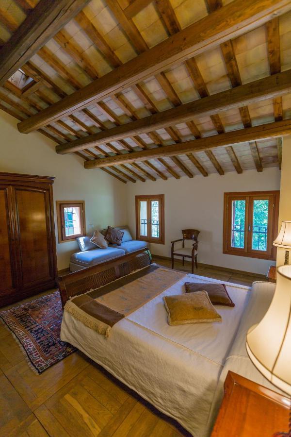 Casa Sul Fiume County House Solagna Exterior foto