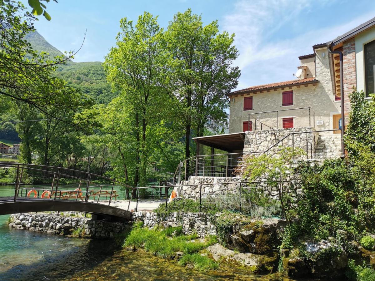 Casa Sul Fiume County House Solagna Exterior foto