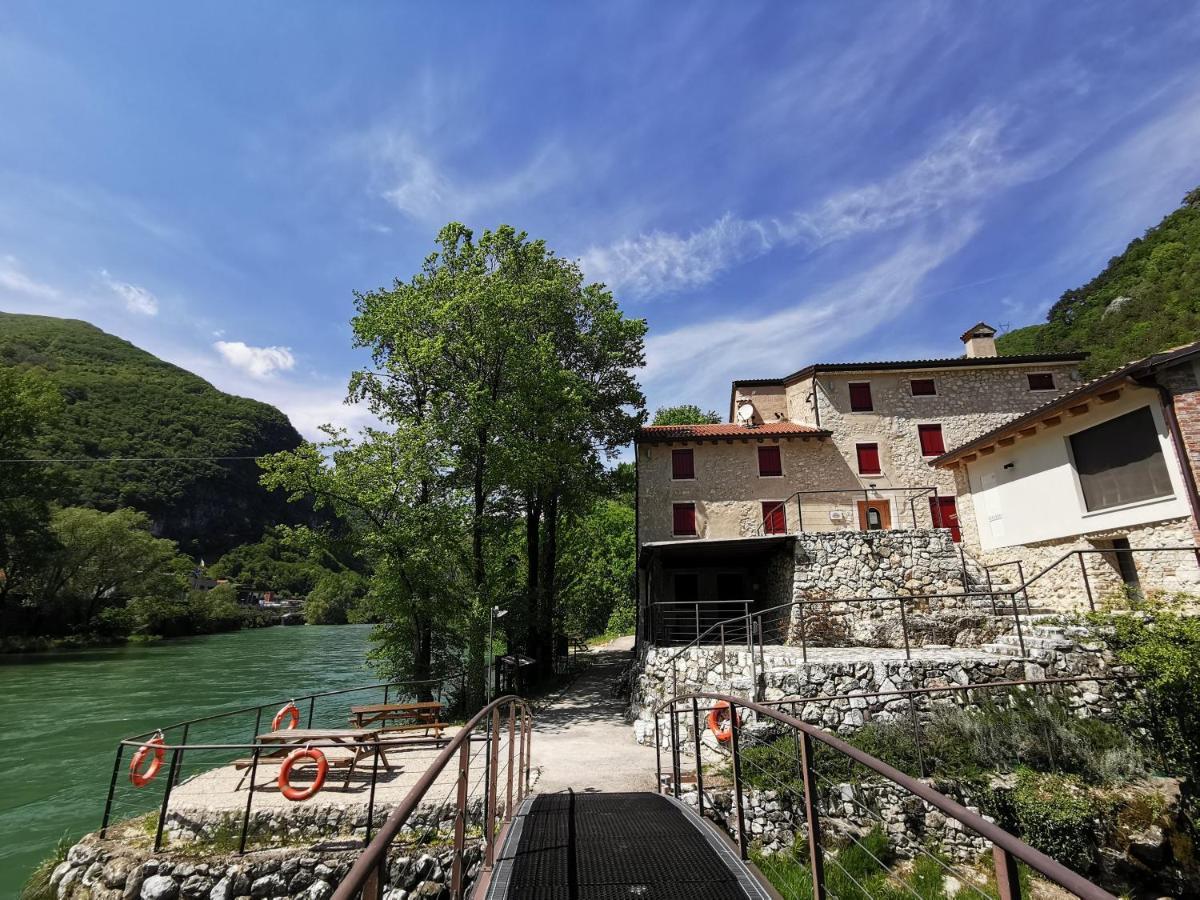 Casa Sul Fiume County House Solagna Exterior foto